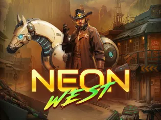 Neon West screenshot