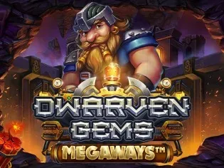 Dwarven Gems MEGAWAYS screenshot